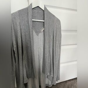 Athleta wrap top